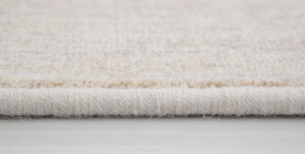 Machine_Serged for Custom Rugs